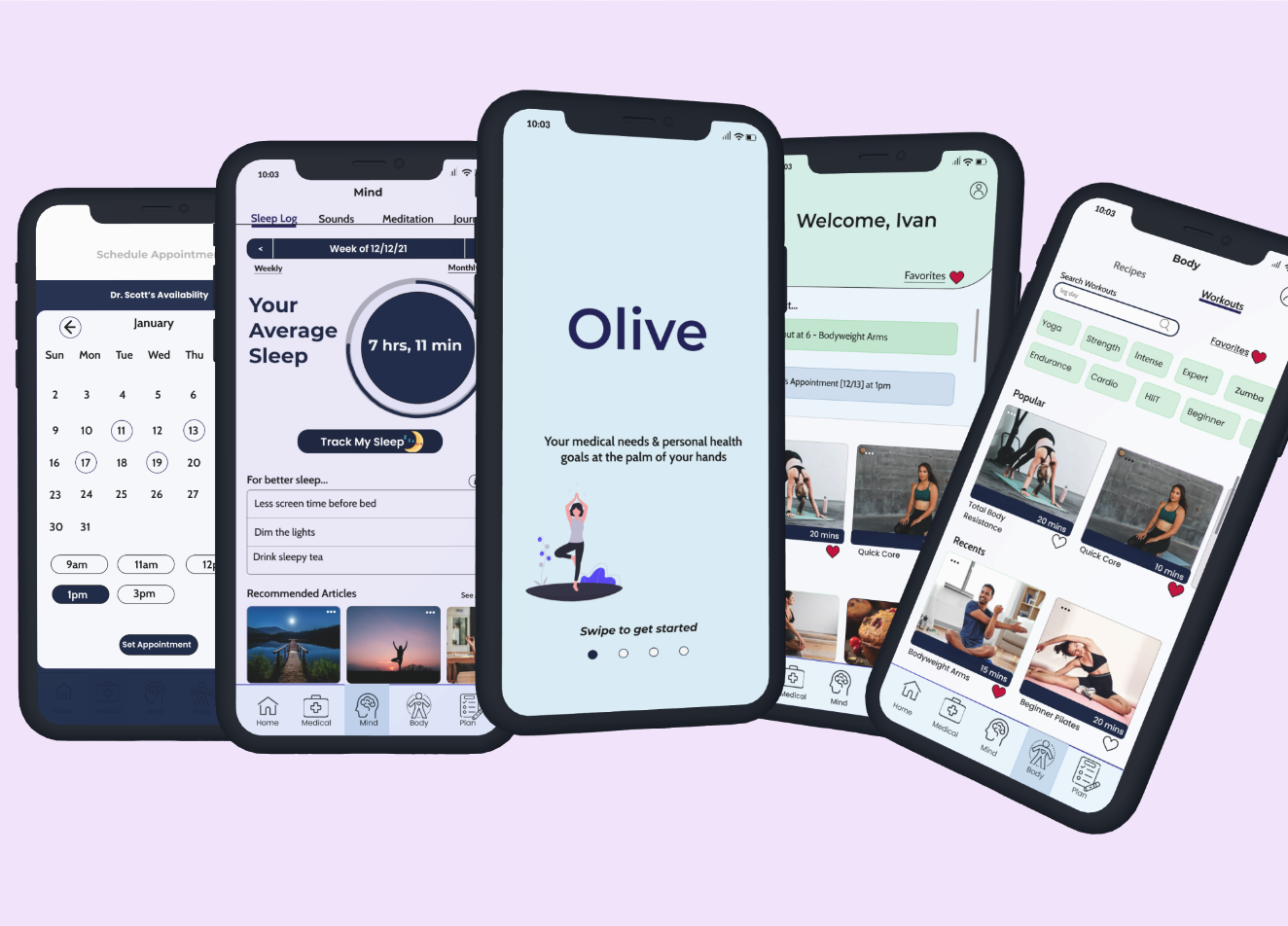  Case Study- Olive